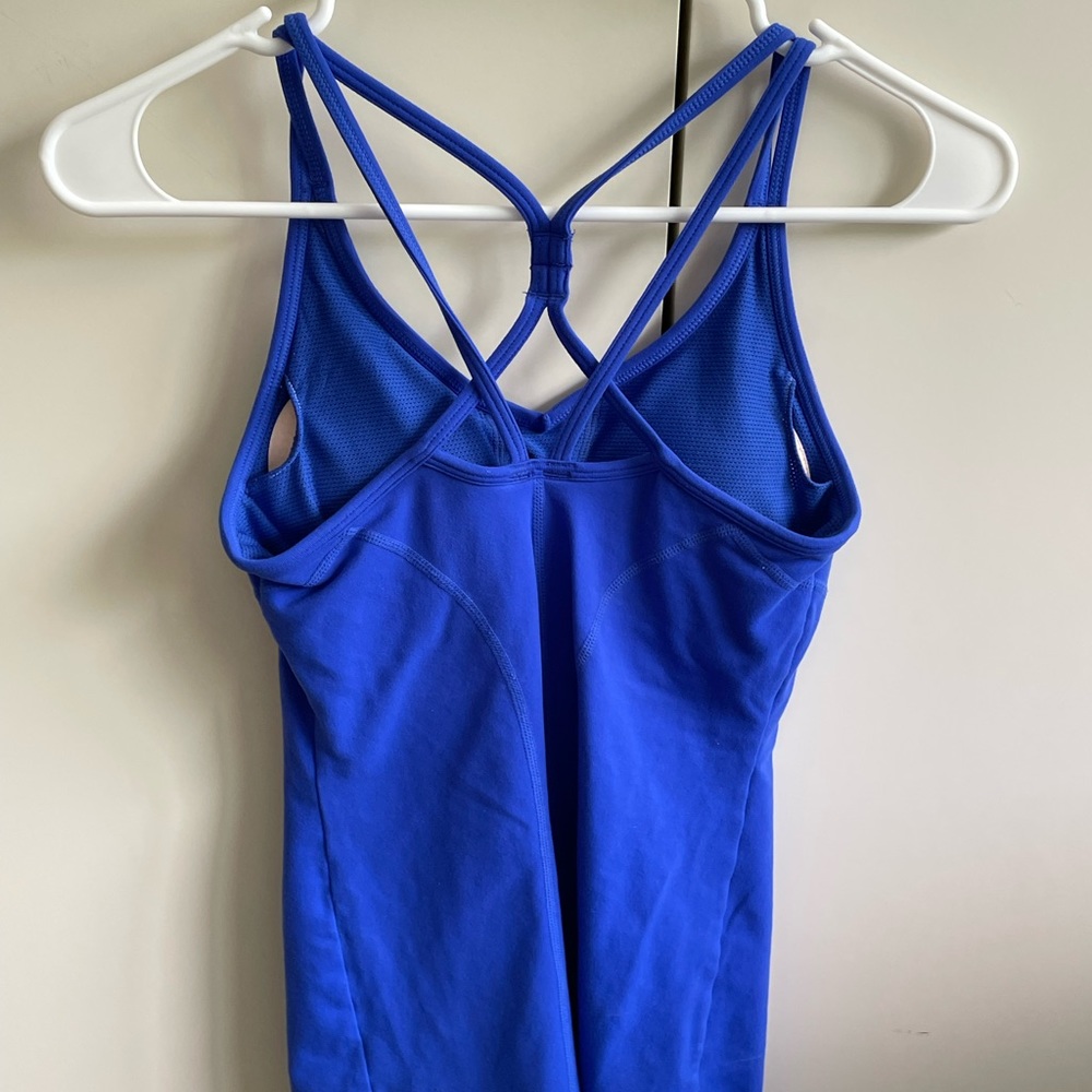 Athleta Work Out Tank - Picture 2 of 4